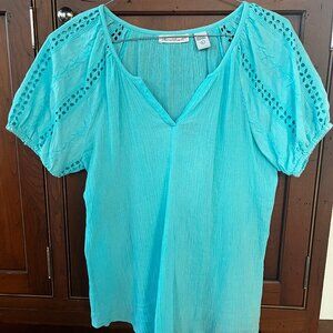 Keren Hart Women's Blouse Size L